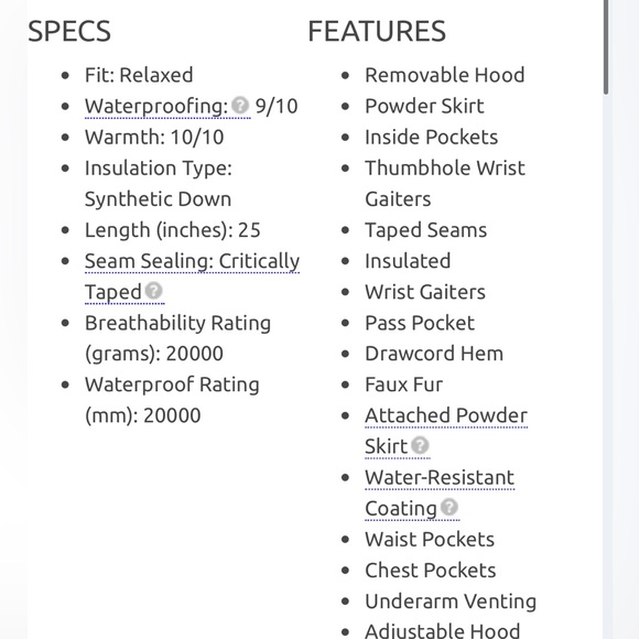 Rossignol Rapide Women’s Ski Jacket (small) - Picture 7 of 7